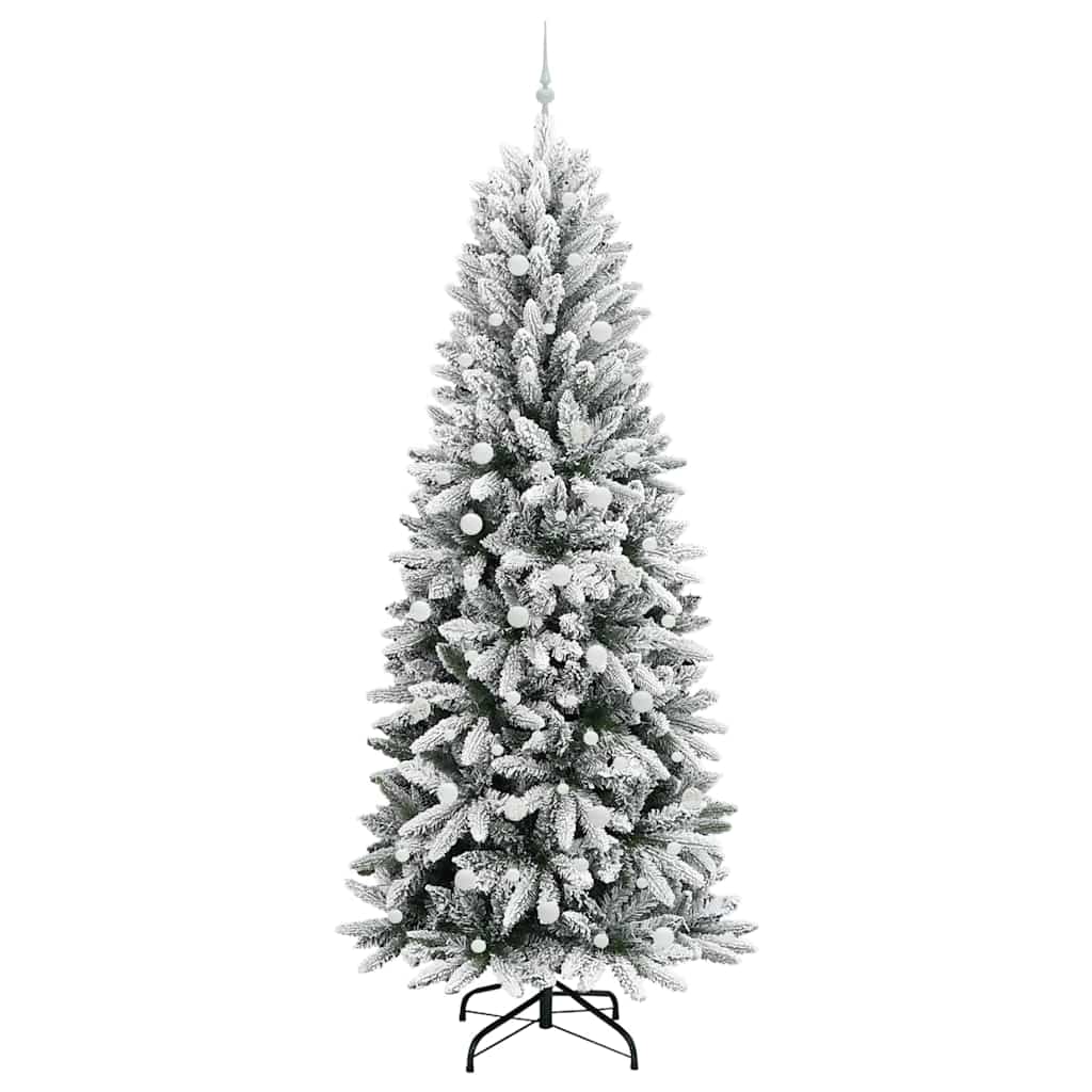 Albero di Natale artificiale Bianco 93 x 93 x 240 cm 3396072