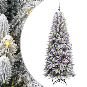 Albero di Natale artificiale Bianco 93 x 93 x 240 cm 3396075