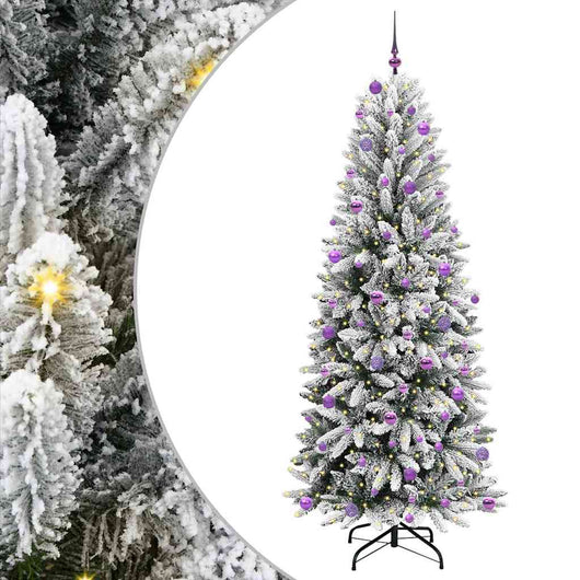 Albero di Natale artificiale Bianco 93 x 93 x 240 cm 3396075