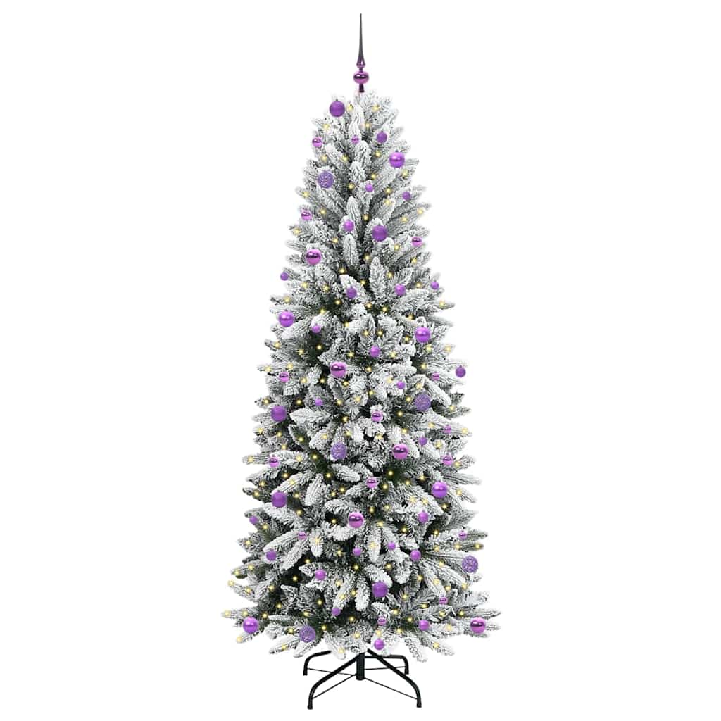 Albero di Natale artificiale Bianco 93 x 93 x 240 cm 3396075