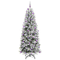 Albero di Natale artificiale Bianco 93 x 93 x 240 cm 3396075