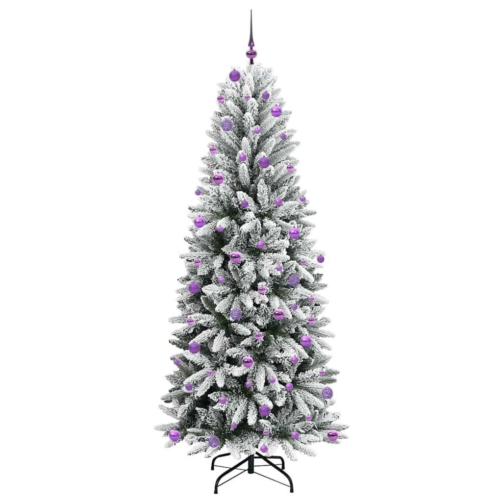 Albero di Natale artificiale Bianco 93 x 93 x 240 cm 3396075