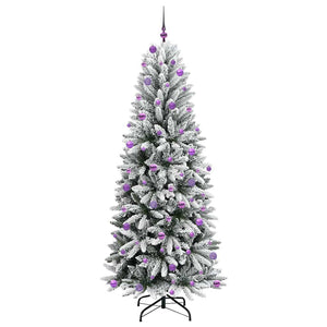 Albero di Natale artificiale Bianco 93 x 93 x 240 cm 3396075
