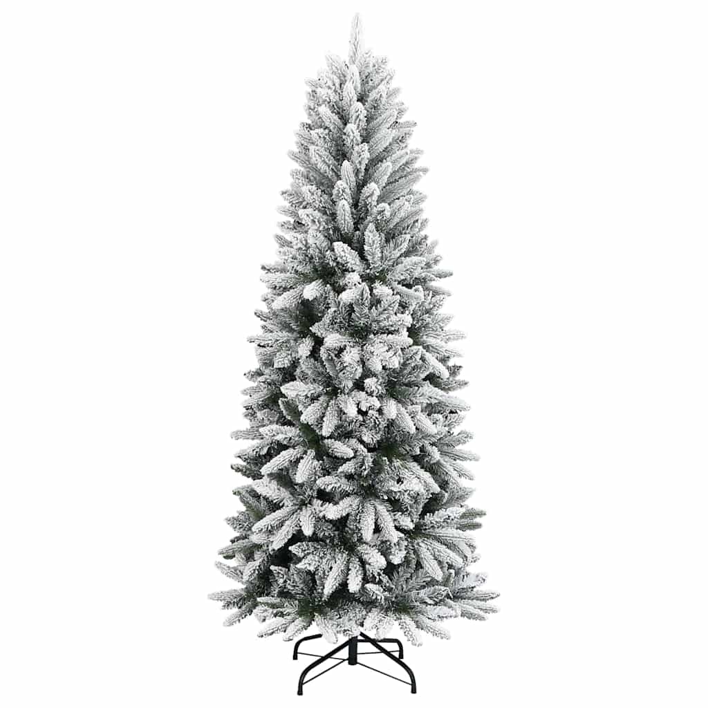 Albero di Natale Artificiale-Albero Natalizio con 300 LED Bianco 240 cm 613546
