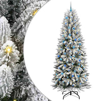 Albero di Natale artificiale Bianco 93 x 93 x 240 cm 3396076