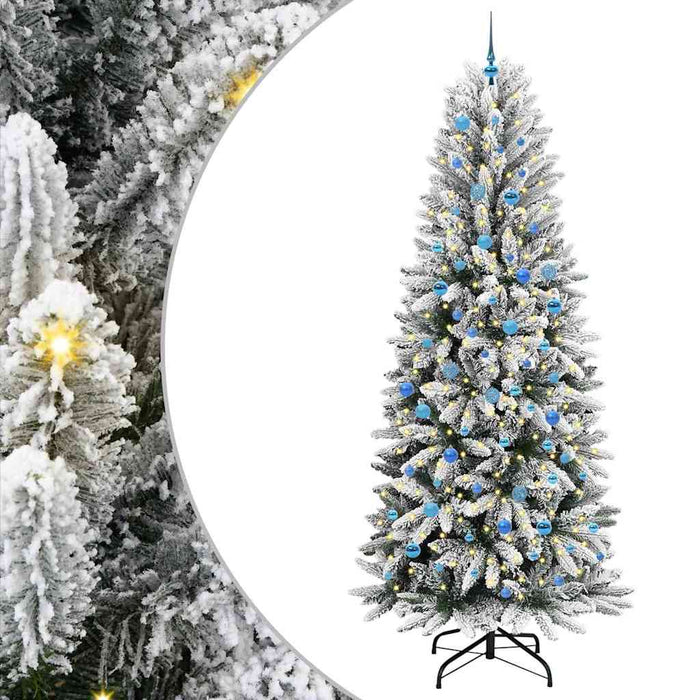 Albero di Natale artificiale Bianco 93 x 93 x 240 cm 3396076