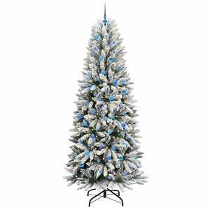 Albero di Natale artificiale Bianco 93 x 93 x 240 cm 3396076