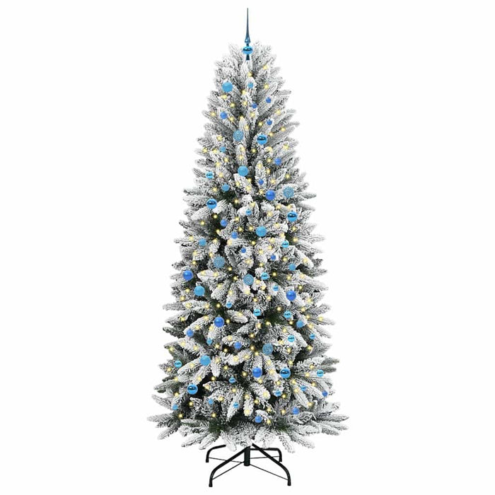 Albero di Natale artificiale Bianco 93 x 93 x 240 cm 3396076