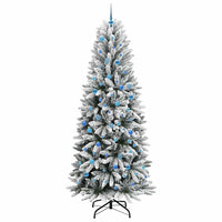 Albero di Natale artificiale Bianco 93 x 93 x 240 cm 3396076