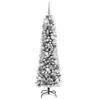 Albero di Natale snodato Bianco 180 cm PVC 3396104
