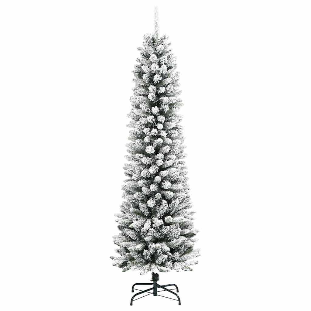 Albero di Natale Artificiale-Albero Natalizio con 300 LED Bianco 210 cm 946337