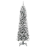 Albero di Natale snodato Bianco 240 cm PVC 3396128