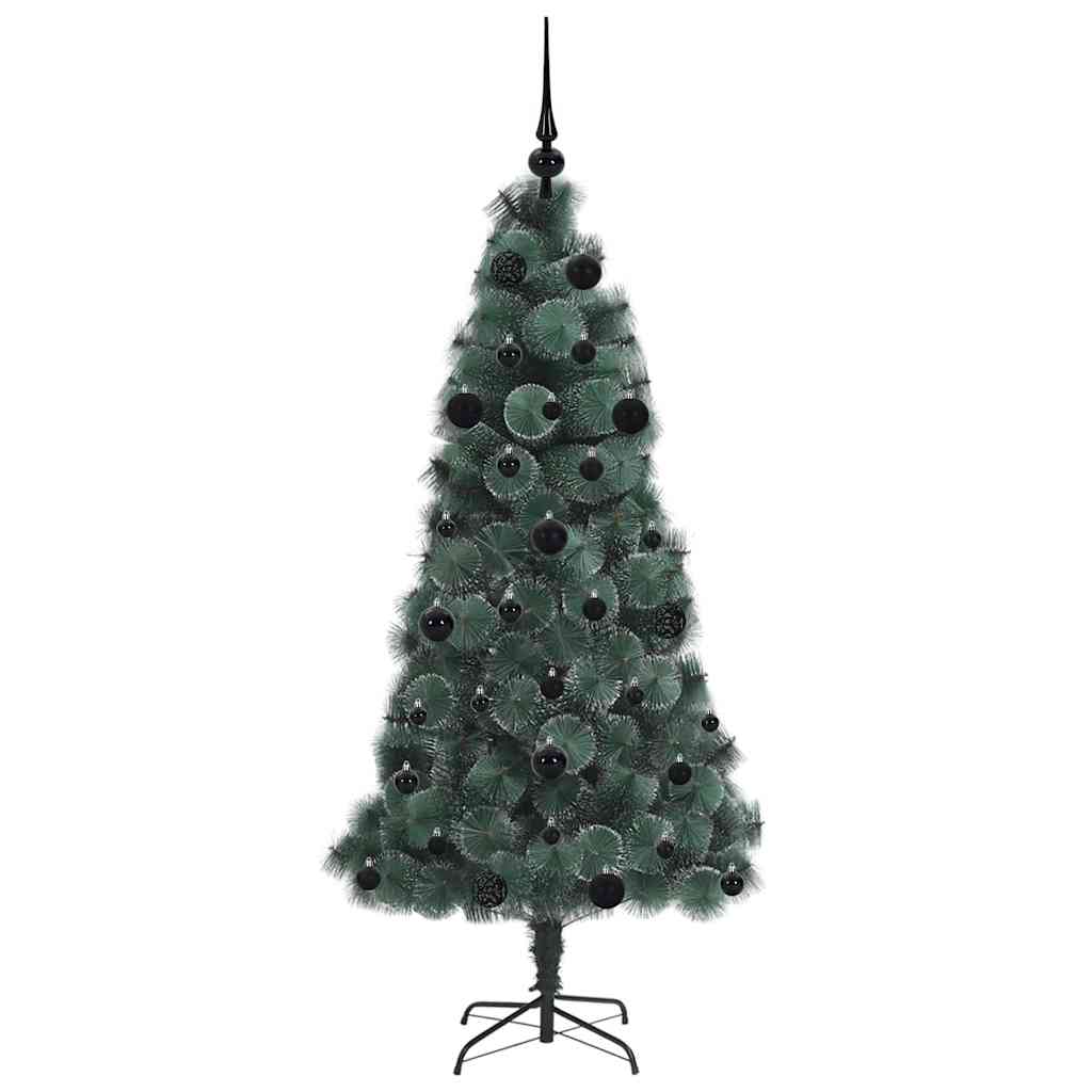 Albero di Natale artificiale pre-illuminato con set di palle 3396154