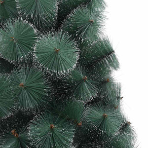 Albero di Natale artificiale preilluminato con set di palle 3396173
