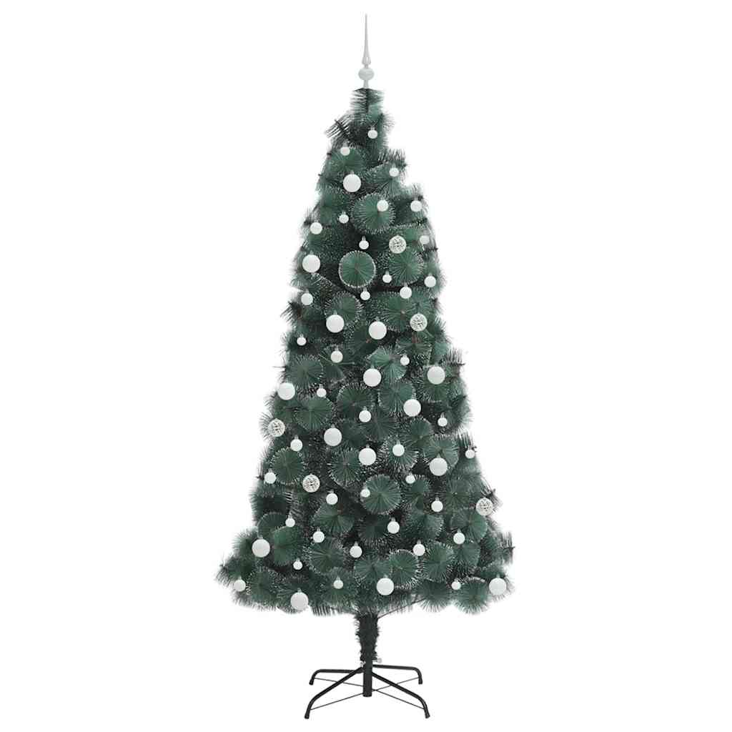 Albero di Natale artificiale illuminato con set di palline 3396181