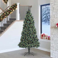 Albero di Natale artificiale pre-illuminato con set di palline 3396191