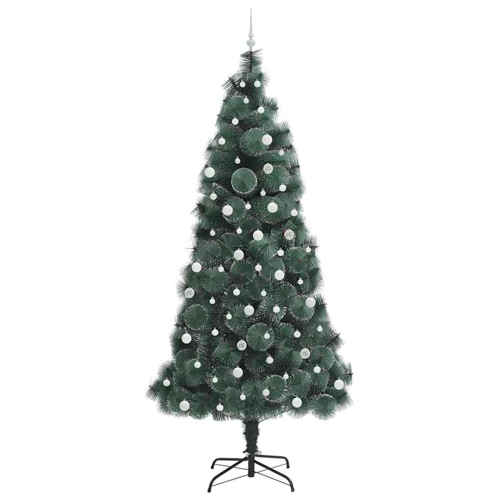Albero di Natale artificiale pre-illuminato con set di palline 3396193
