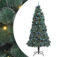 Albero di Natale artificiale pre-illuminato con set di palline 3396197
