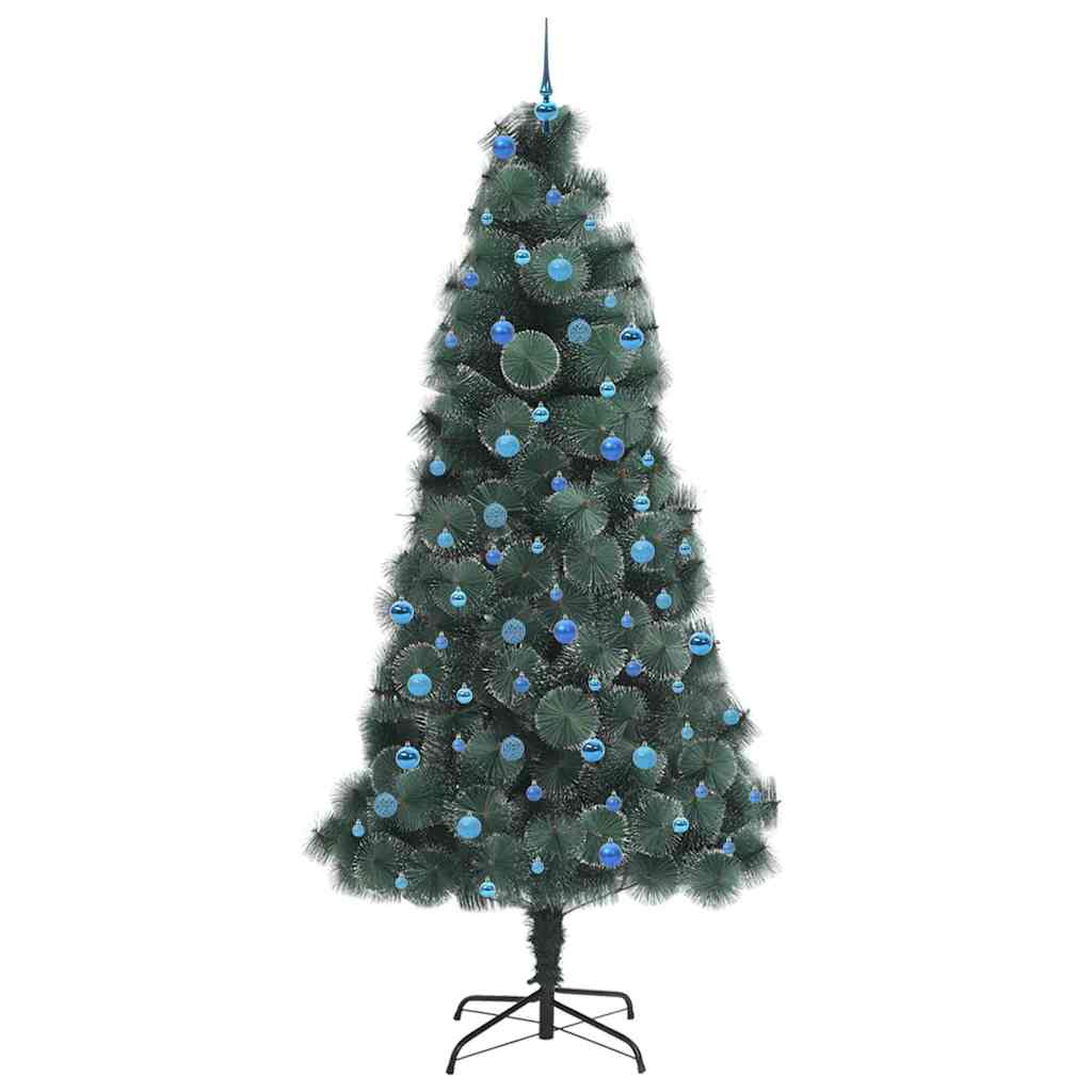 Albero di Natale artificiale pre-illuminato con set di palline 3396197