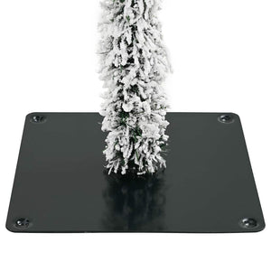 Albero di Natale con 300 LED Bianco 180 cm PE e Acciaio 3396225