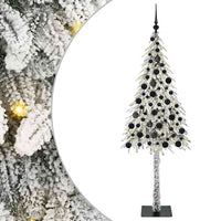 Albero di Natale con 300 LED Bianco 180 cm PE e Acciaio 3396230