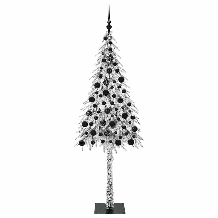 Albero di Natale con 300 LED Bianco 180 cm PE e Acciaio 3396230
