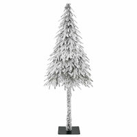 Albero di Natale con 300 LED-Luci decorative natalizie Bianco 180 cm PE e Acciaio 213985
