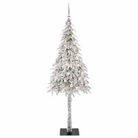 Albero di Natale con 300 LED-Luci decorative natalizie Bianco 180 cm PE e Acciaio 137846