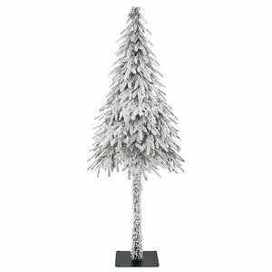 Albero di Natale con 300 LED Bianco 180 cm PE e Acciaio 3396231