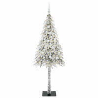 Albero di Natale con 300 LED-Luci decorative natalizie Bianco 180 cm PE e Acciaio 249481