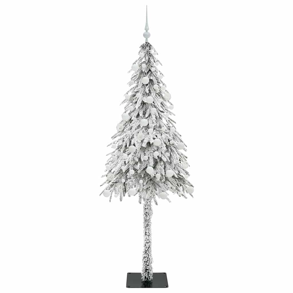 Albero di Natale con 300 LED Bianco 180 cm PE e Acciaio 3396232