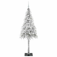 Albero di Natale con 300 LED Bianco 180 cm PE e Acciaio 3396232