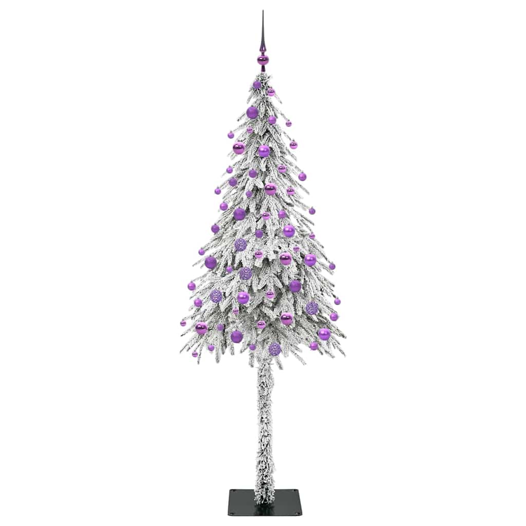 Albero di Natale con 300 LED Bianco 180 cm PE e Acciaio 3396235