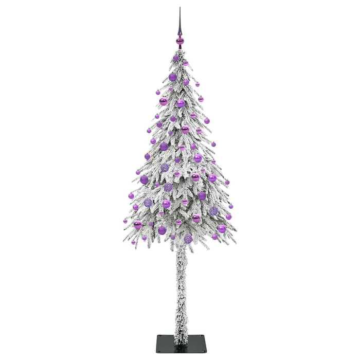 Albero di Natale con 300 LED Bianco 180 cm PE e Acciaio 3396235