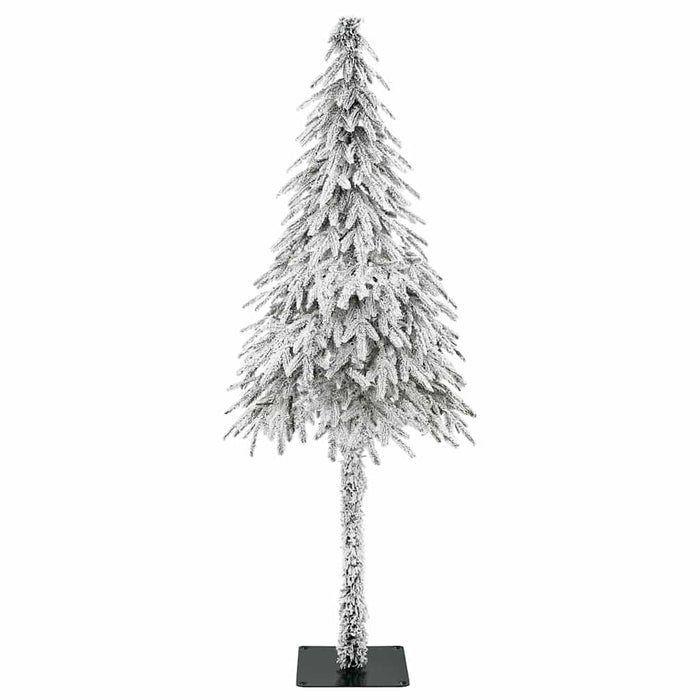 Albero di Natale con 300 LED Bianco 180 cm PE e Acciaio 3396235