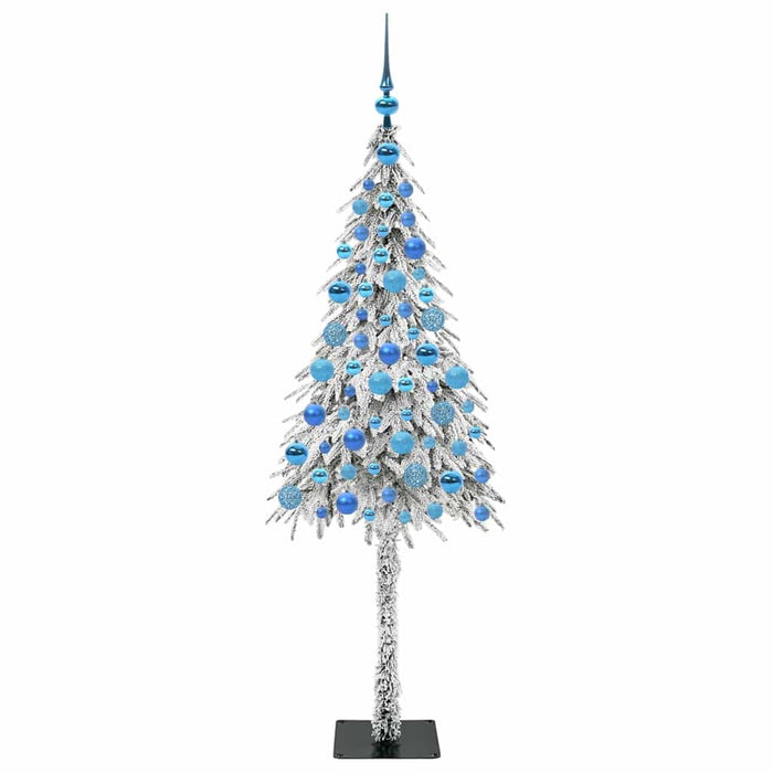 Albero di Natale con 300 LED Bianco 180 cm PE e Acciaio 3396236