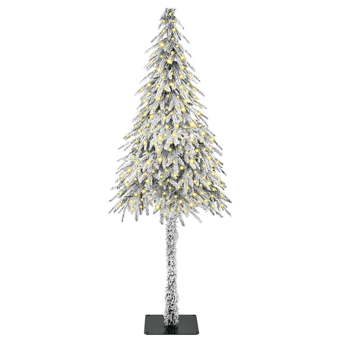 Albero di Natale con 300 LED Bianco 210 cm PE e Acciaio 3396238