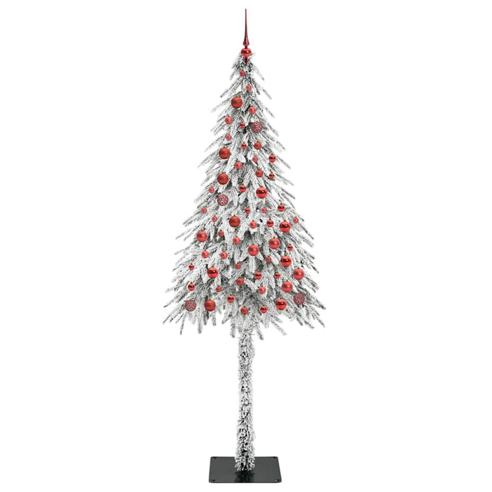 Albero di Natale con 300 LED Bianco 210 cm PE e Acciaio 3396242