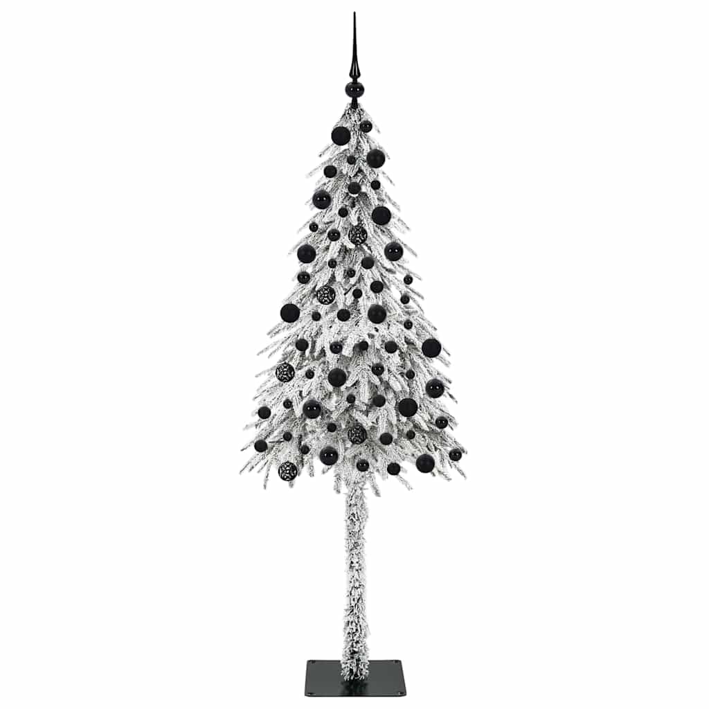 Albero di Natale con 300 LED Bianco 210 cm PE e Acciaio 3396243