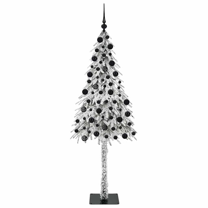 Albero di Natale con 300 LED Bianco 210 cm PE e Acciaio 3396243