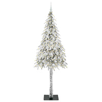 Albero di Natale con 300 LED-Luci decorative natalizie Bianco 210 cm PE e Acciaio 440071