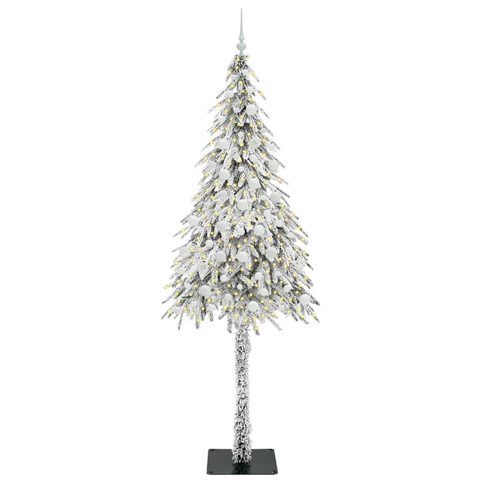 Albero di Natale con 300 LED Bianco 210 cm PE e Acciaio 3396245