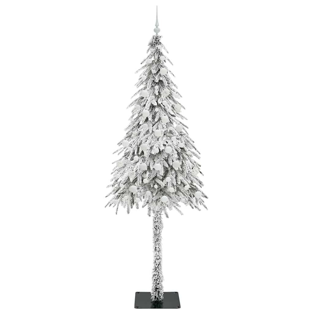 Albero di Natale con 300 LED Bianco 210 cm PE e Acciaio 3396245