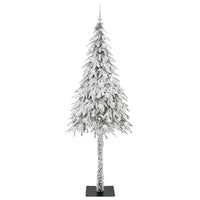 Albero di Natale con 300 LED Bianco 210 cm PE e Acciaio 3396245
