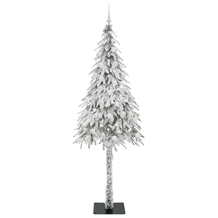 Albero di Natale con 300 LED Bianco 210 cm PE e Acciaio 3396245