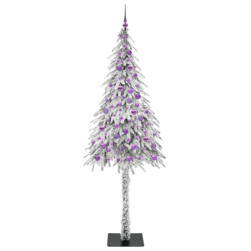 Albero di Natale con 300 LED Bianco 210 cm PE e Acciaio 3396248