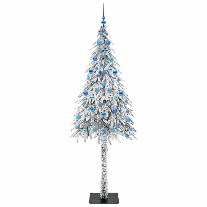 Albero di Natale con 300 LED Bianco 210 cm PE e Acciaio 3396249