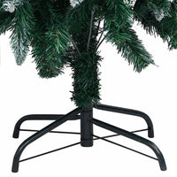 Albero di Natale artificiale con 300 LED Verde 180 cm 3396260