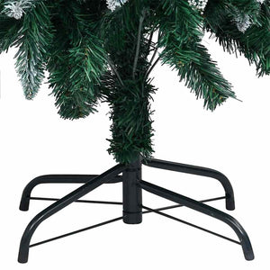 Albero di Natale artificiale con 300 LED Verde 180 cm 3396260
