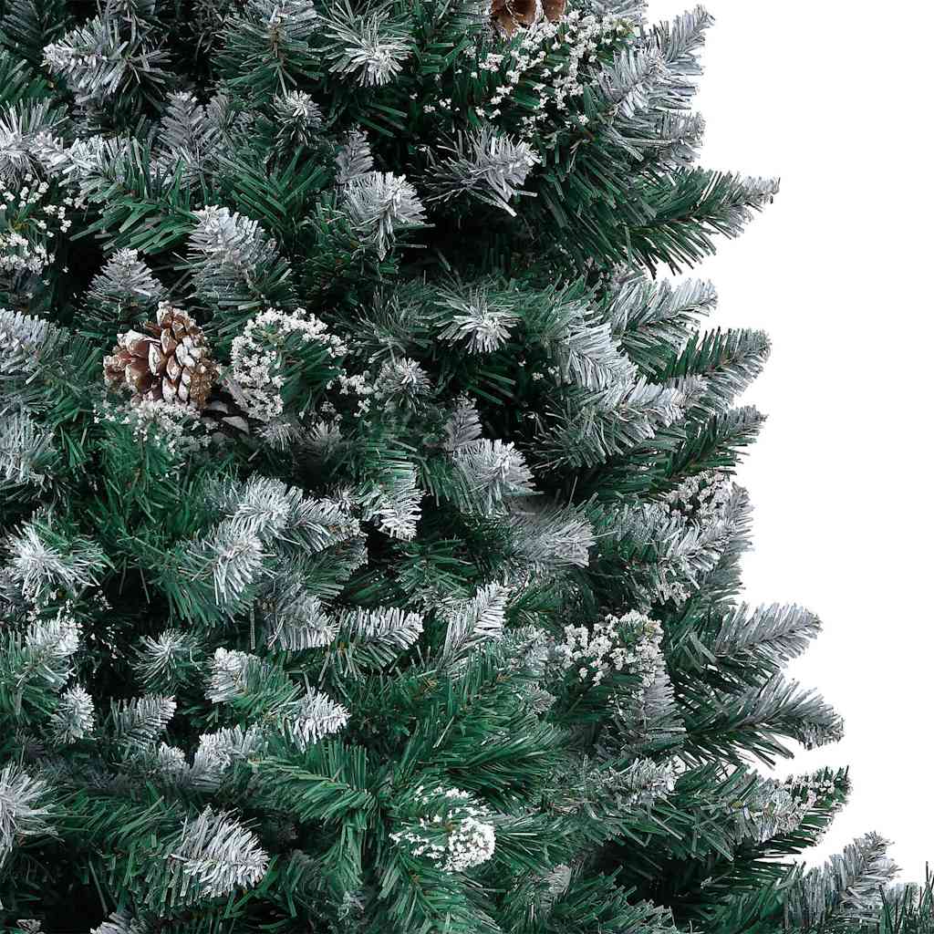 Albero di Natale artificiale con 300 LED Verde 180 cm 3396265